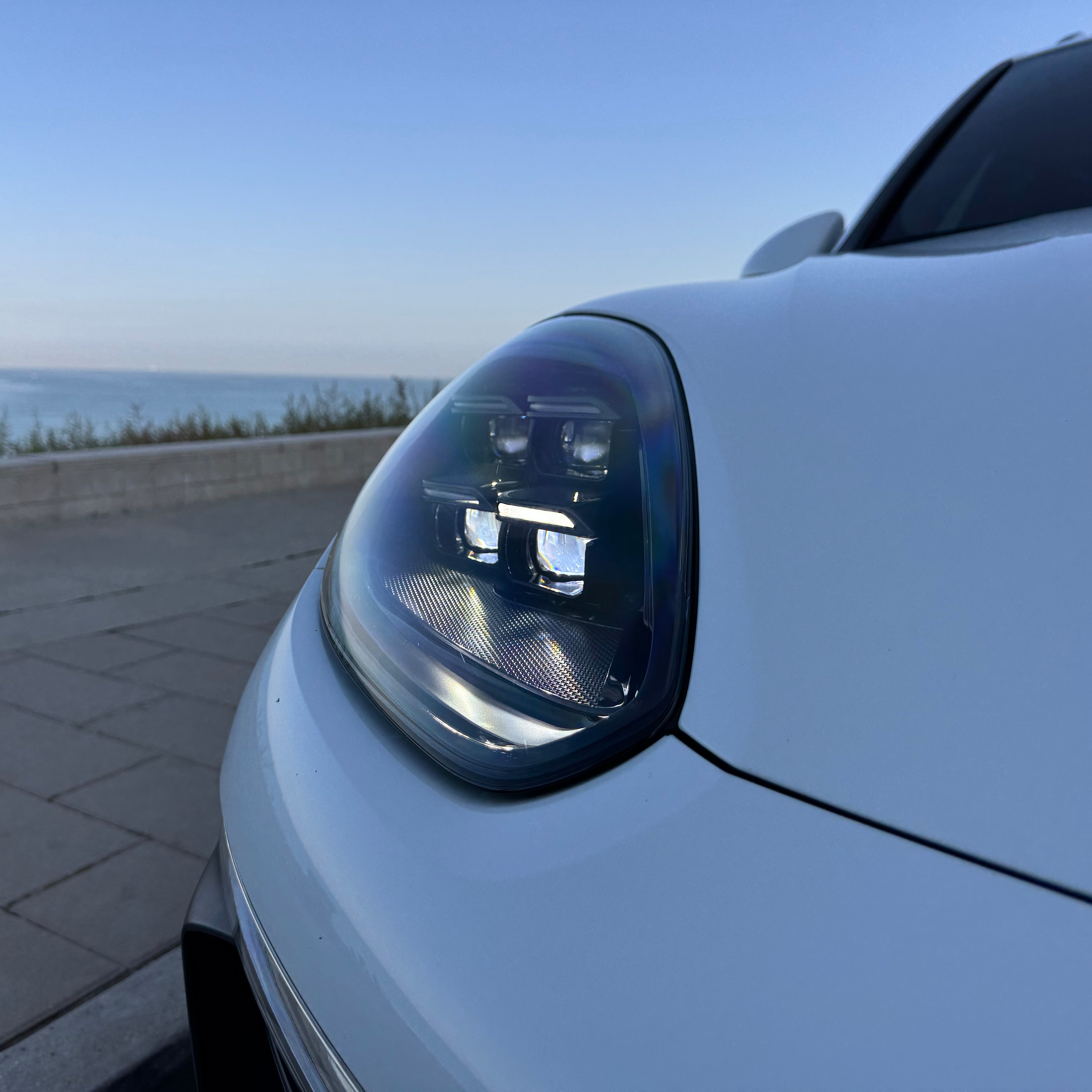 Cayenne 958.2 Headlights