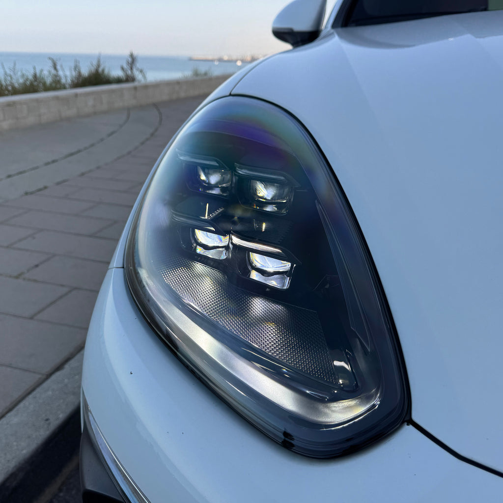 Porsche Cayenne HD Matrix Style LED Headlights (2015-2018) for Bi-Xenon