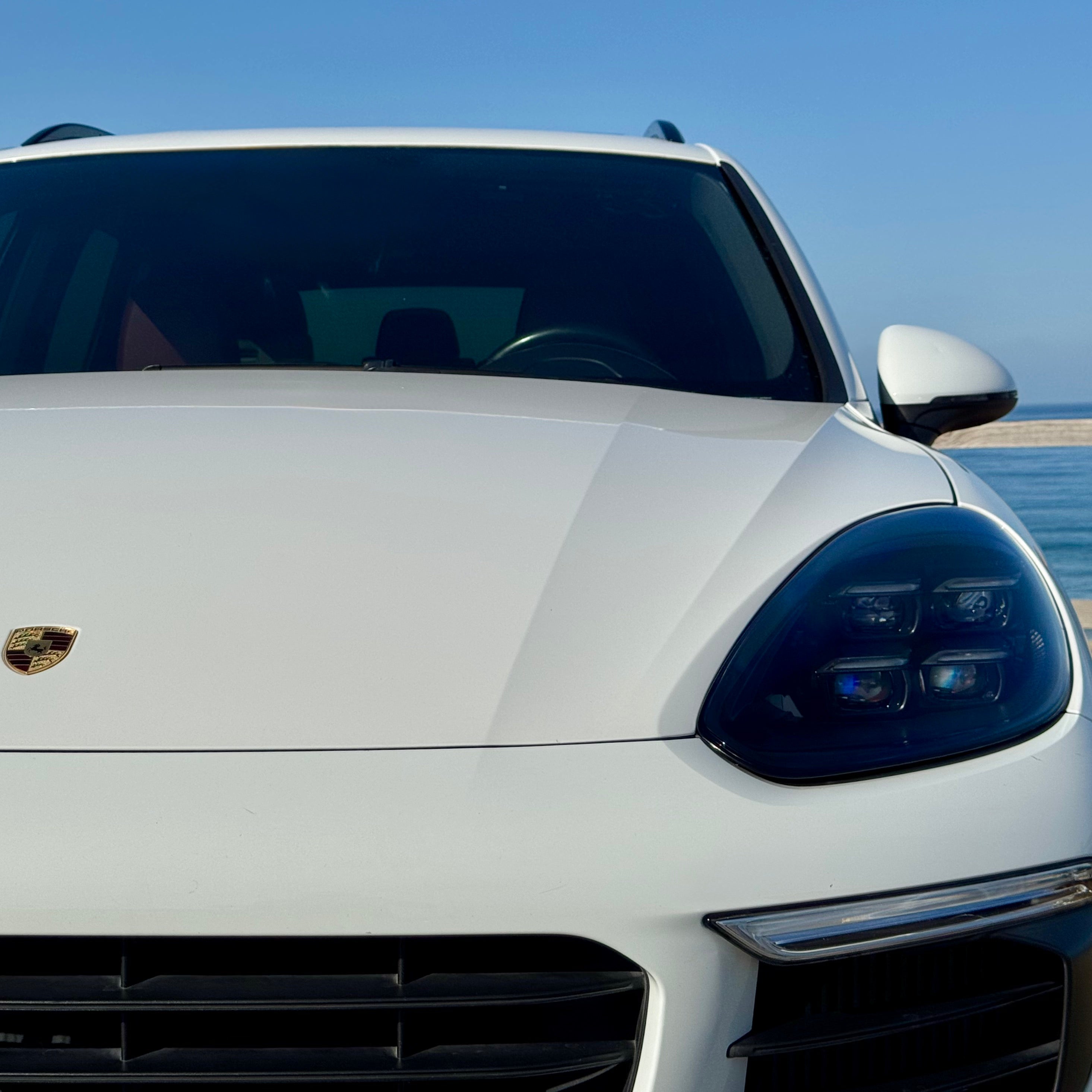 Cayenne 958.2 Headlights