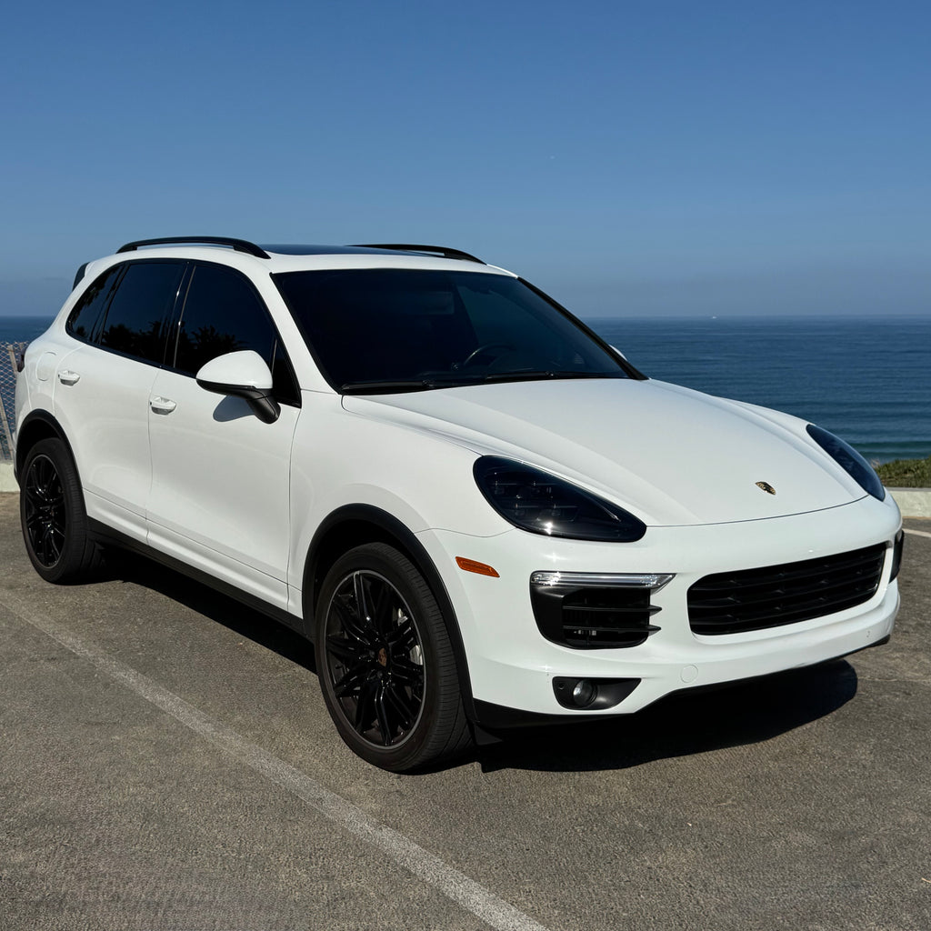 Porsche Cayenne HD Matrix Style LED Headlights (2015-2018) for Bi-Xenon