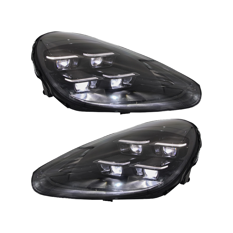 Porsche Cayenne 958.2 (2015-2018) HD Matrix Style LED Headlights (for Matrix LED Replacements)