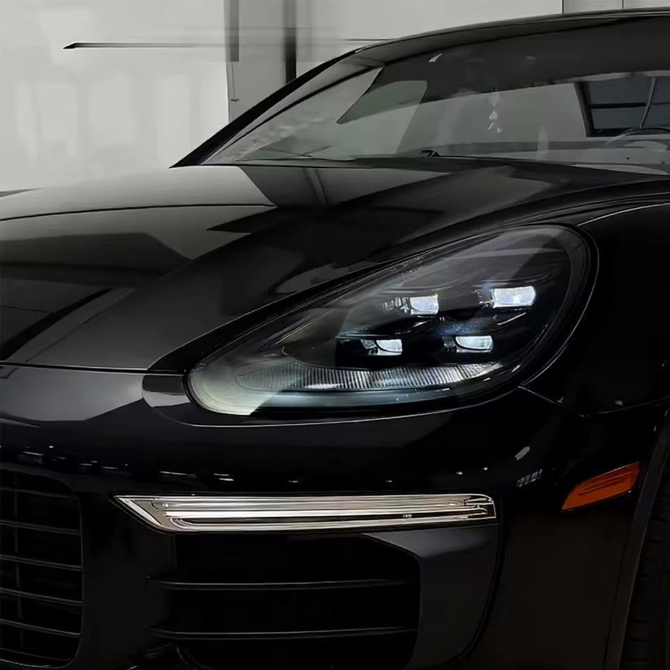 Porsche Cayenne 958.2 (2015-2018) HD Matrix Style LED Headlights (for Matrix LED Replacements)